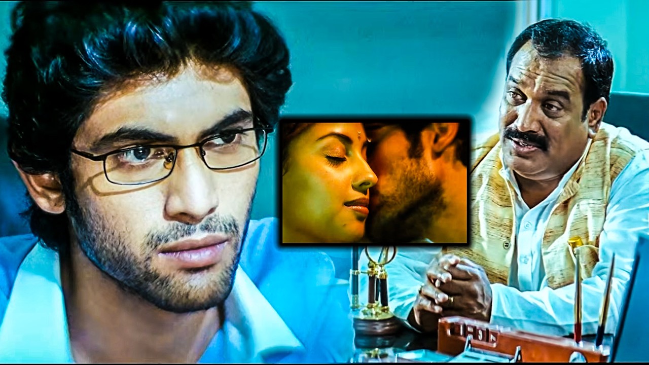 Rana Doing Politics With Ahuti Prasad To Marry His Daughter Telugu Movie Scene | @ManaChitraalu