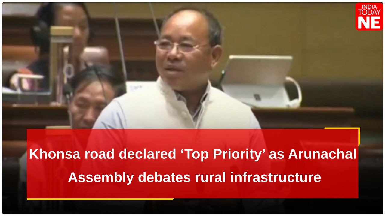 Строительство дороги Кхонса объявлено «первоочередной задачей», в то время как Законодательное со...