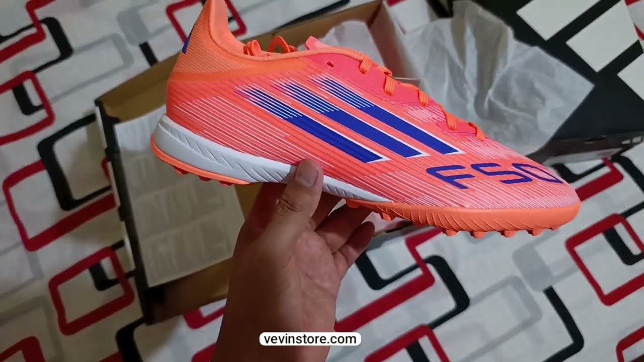 ⏺️ASI Vienen las Adidas F50 League Tf Naranja (Coral Blaze) - Vevin store