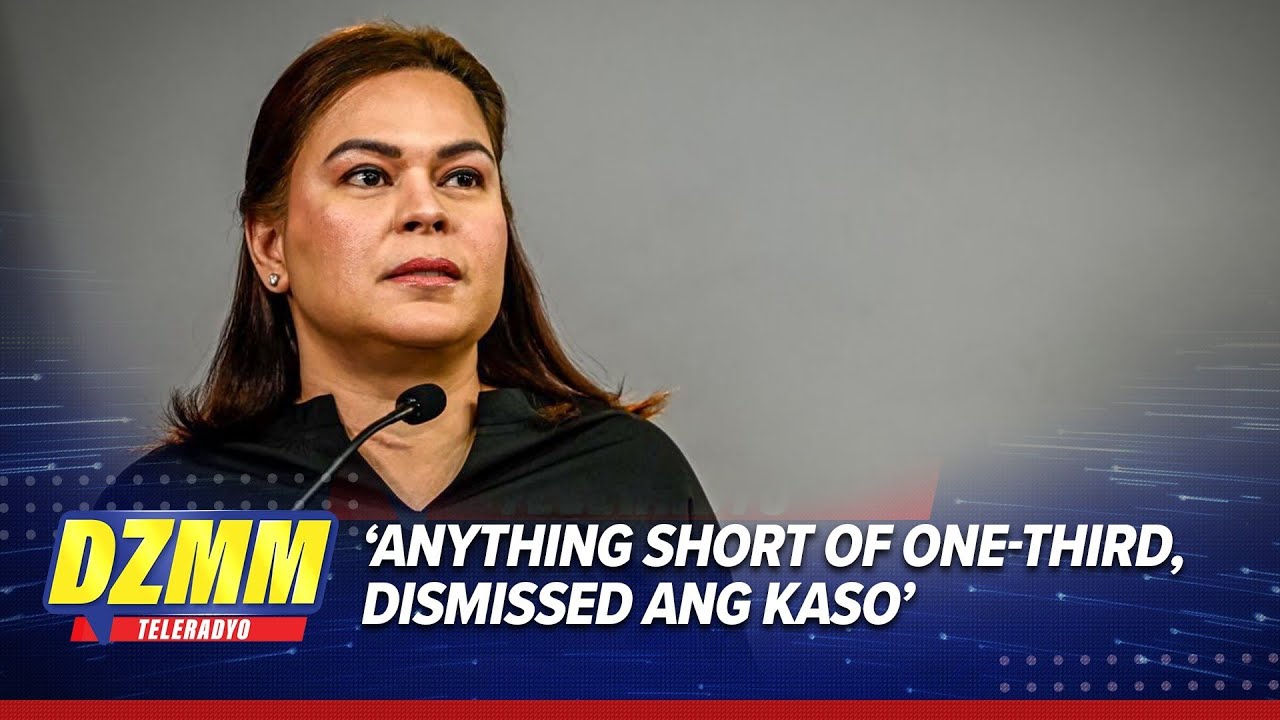 Impeach case vs VP Duterte dismissed without one-third vote - lawmaker