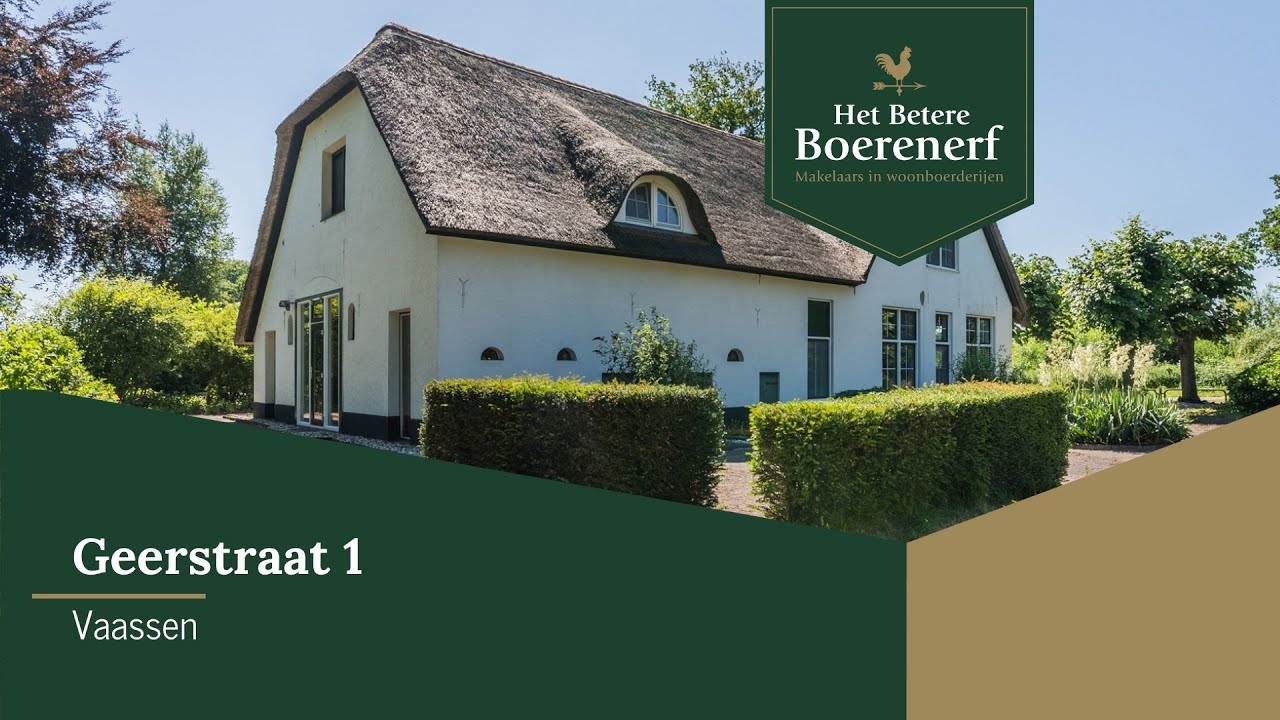 Woningvideo: Geerstraat 1 te Vaassen