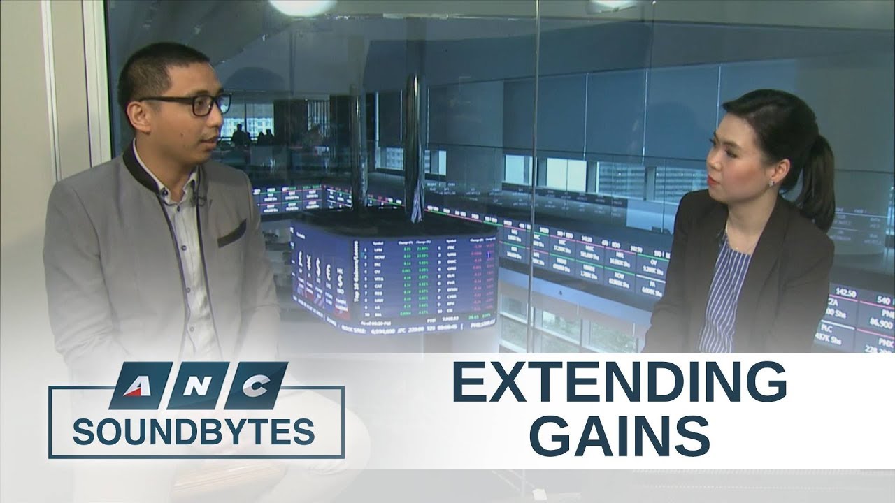 PSEi advances for fourth straight day | ANC Soundbytes