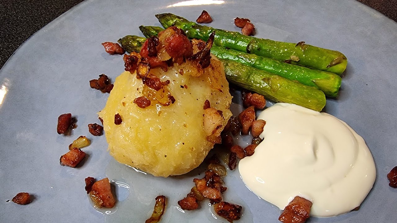 How to make Potato dumplings(Cepelinai/raspeball)