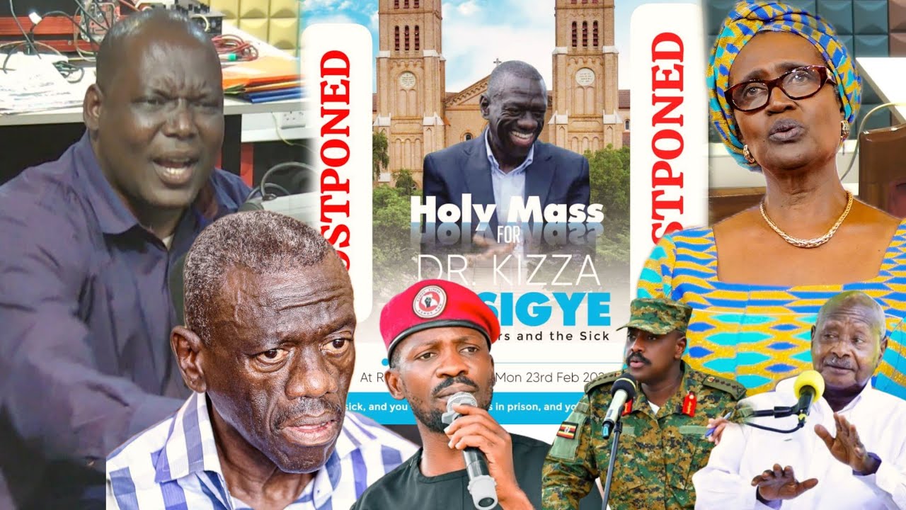 Kika Besigye akaabye amaziga embeera mbi agenda kufiira mu kkomera UN egobye Bobi Wine M7 ne Muhoozi