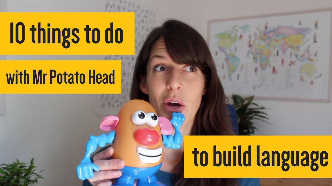 Using Mr Potato Head to build language