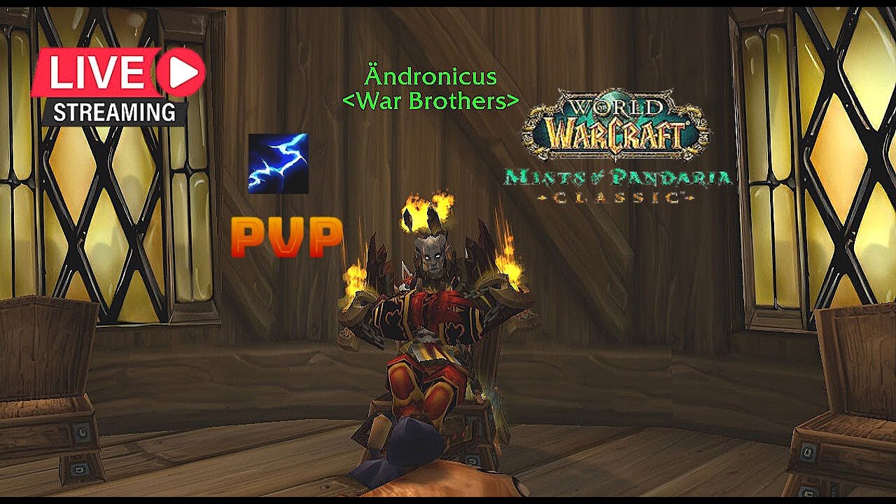 MOP Classic Elemental Shaman PvP Battlegrounds | Sheek Zeer realm