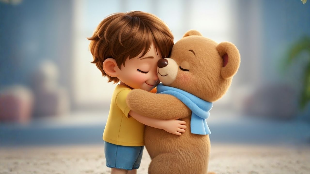 Un Câlin Tout Doux avec Petit Léo 🧸 Comptine calme et réconfortante pour enfants