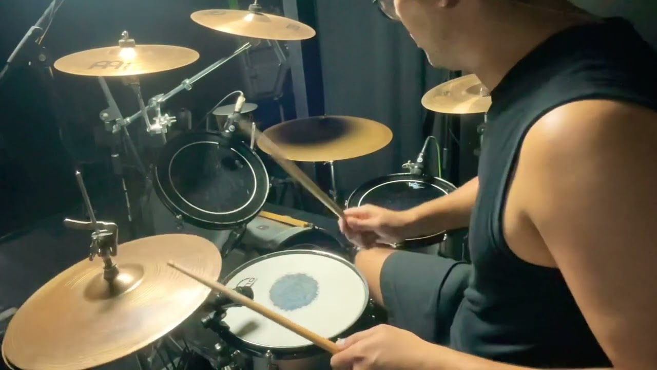 Testifico - Barak/ Drum cover batería