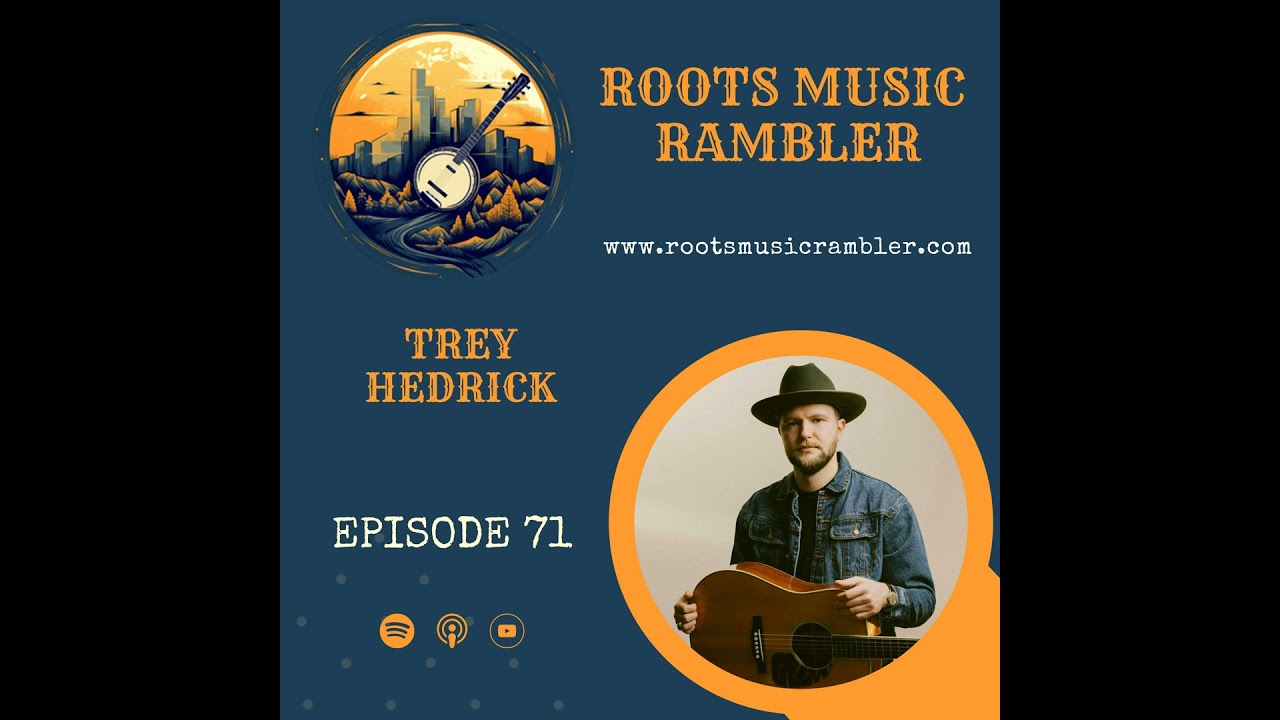 Newcomer Trey Hedrick dropped his debut album today. He’s about to get big! 