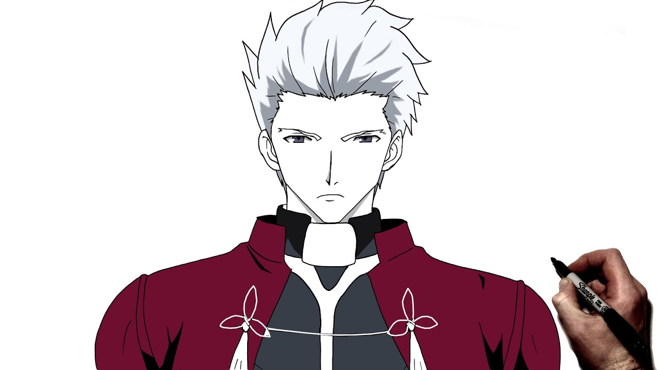How To Draw Archer | Step By Step | Fate/zero