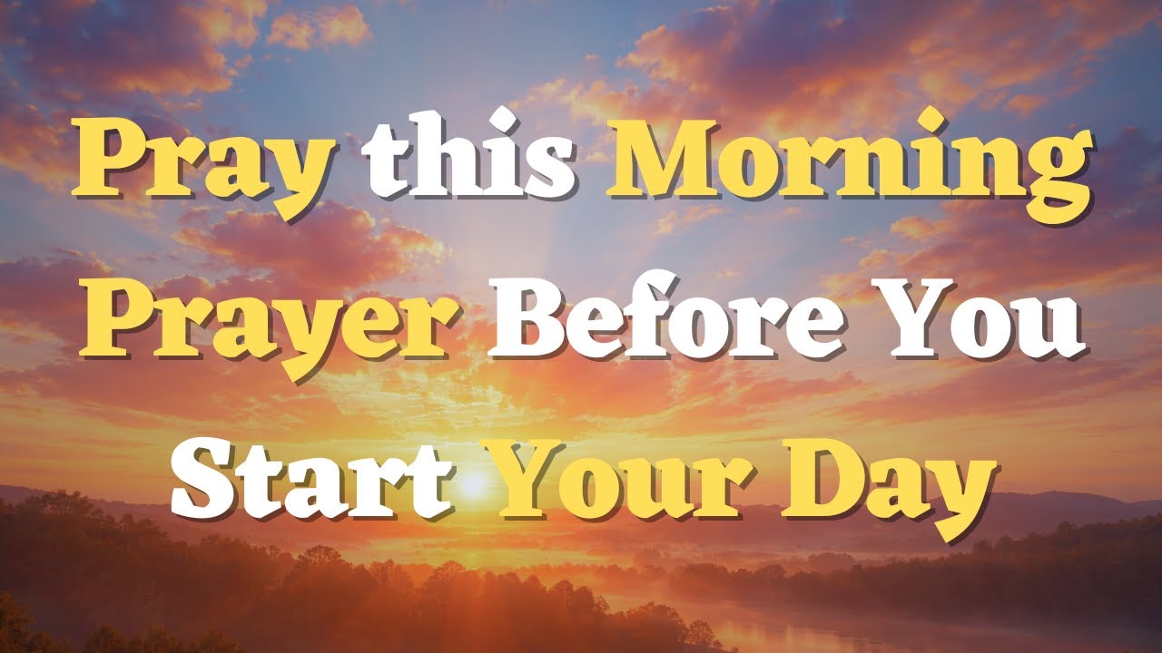 A Morning Prayer Before You Start Your Day - A Peaceful Start in God’s Presence