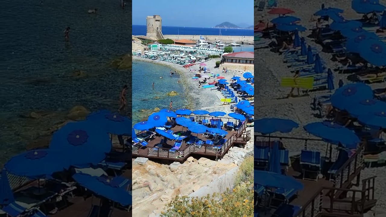 Marciana Marina isola d Elba spiaggia