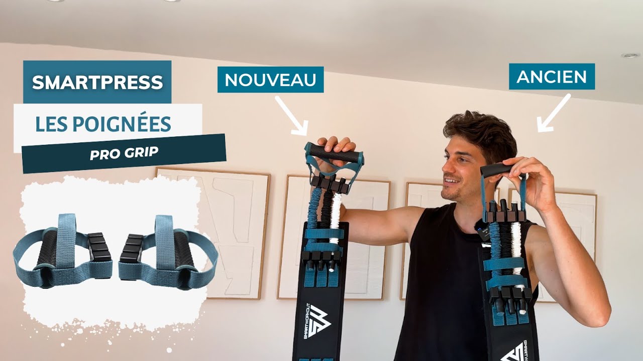 NOUVEAU : Les Poignées 3-EN-1 pour le SMARTPRESS !
