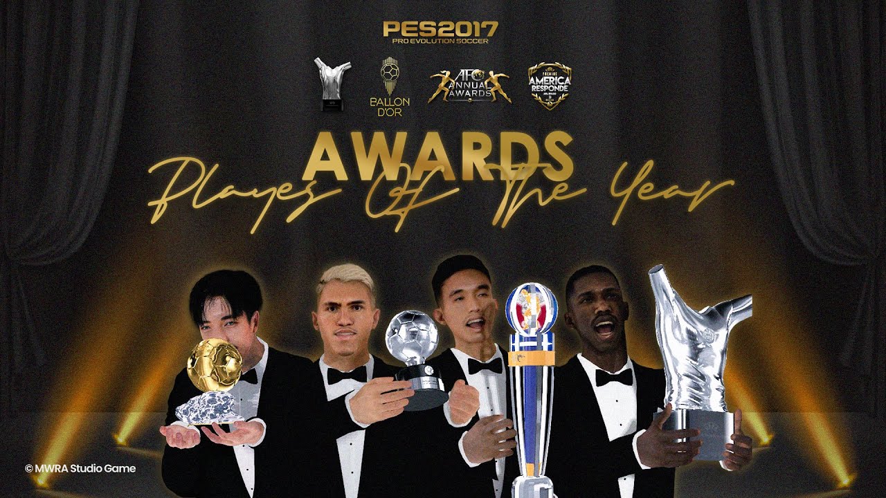 Pressroom Player Of The Year Awards PES 2017