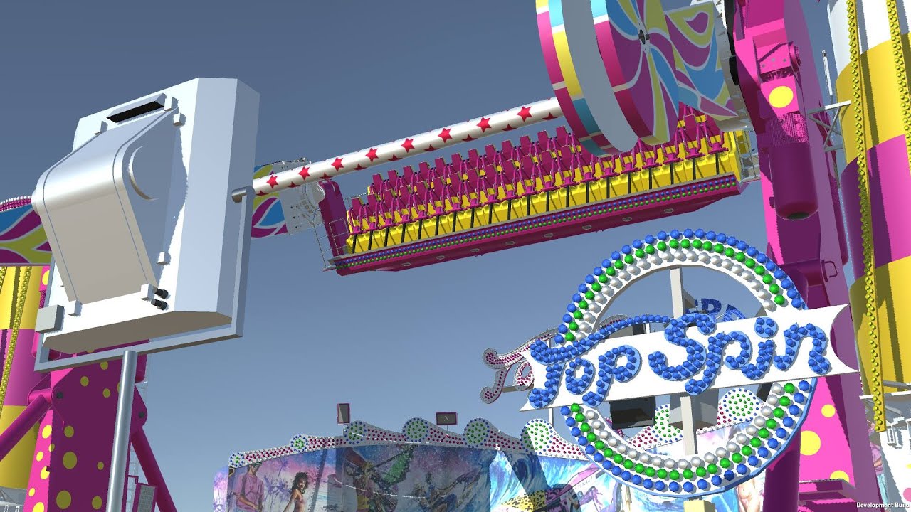 Digital Rides - Top Spin FRESH Official Video