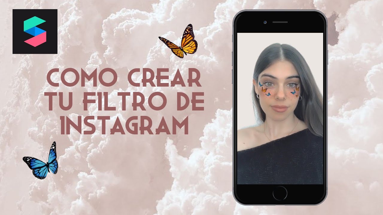 Como CREA filtro de BELLEZA  + BIG LIPS para Instagram | Spark Ar