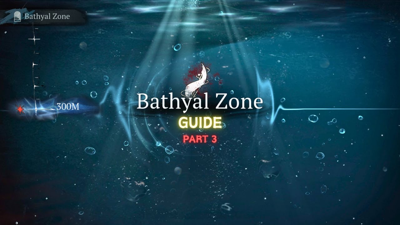 [Reverse: 1999] Reveries in the Rain Bathyal Zone Guide Part 3 | 300M I, II & III