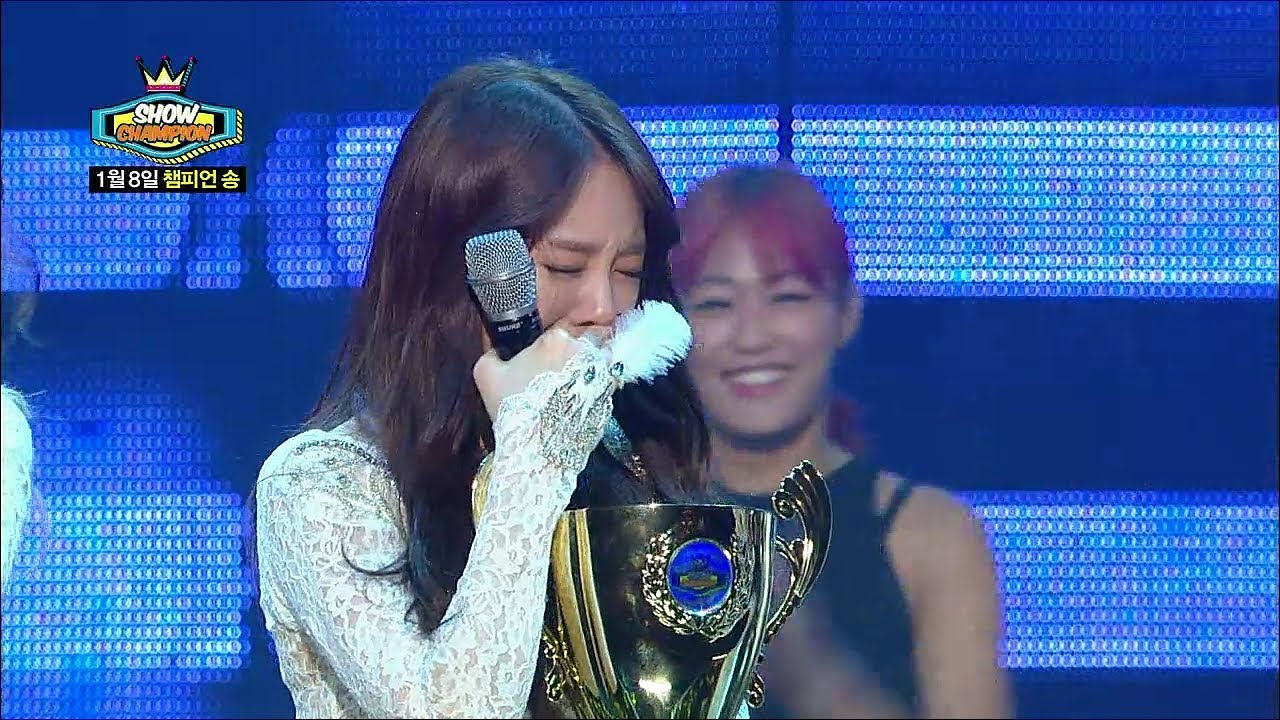 【TVPP】Girl's Day - Winner Interview of 'Something', 걸스데이 - Something 1위 소감 @ Show Champion Live