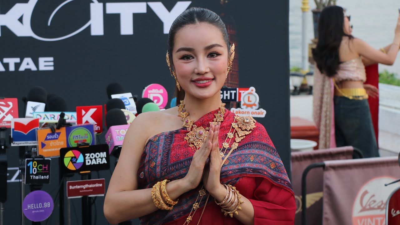 กระแต เคลียร์ดรามา นุ่งสไบใส่ยีนส์ ลั่นอยากผลักดันซอฟเพาเวอร์