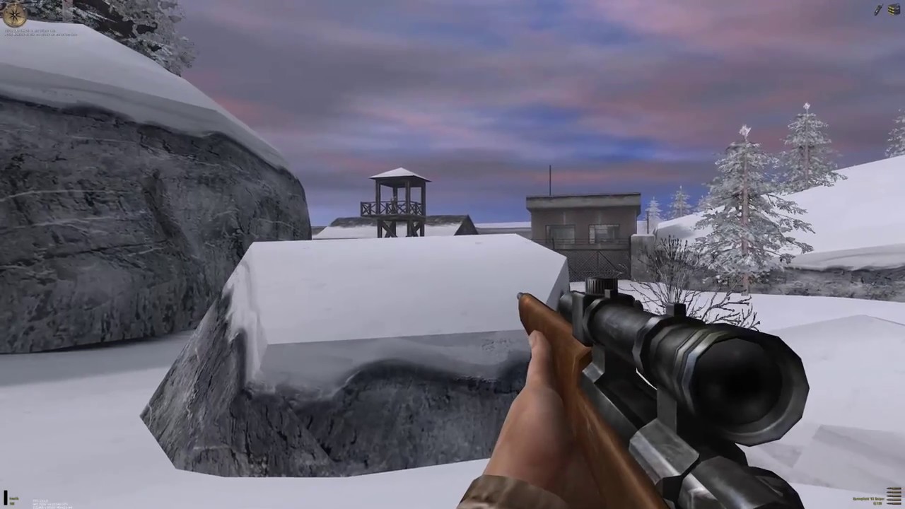 Medal of Honor: Allied Assault. Full Campaign Mission #2 Trondheim