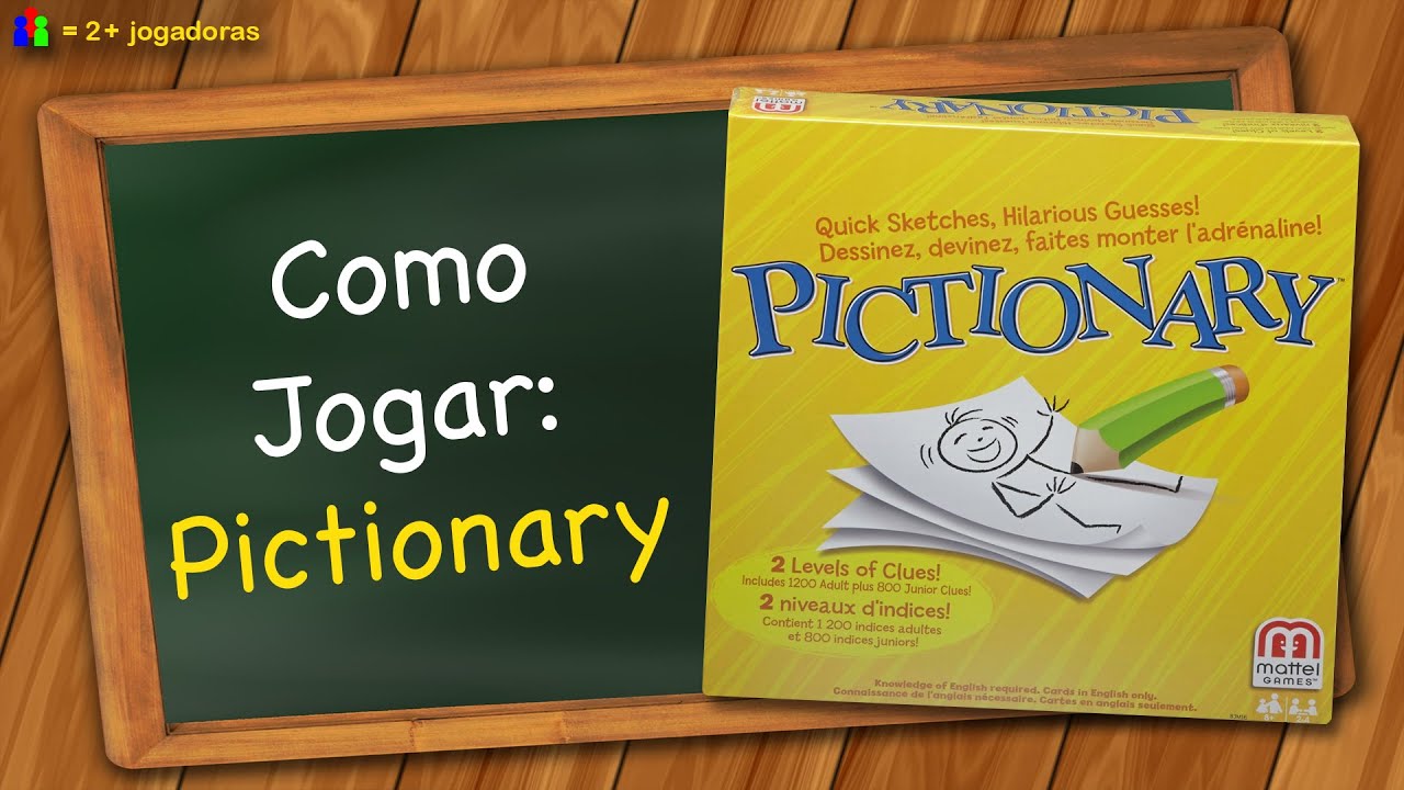 Como jogar Pictionary