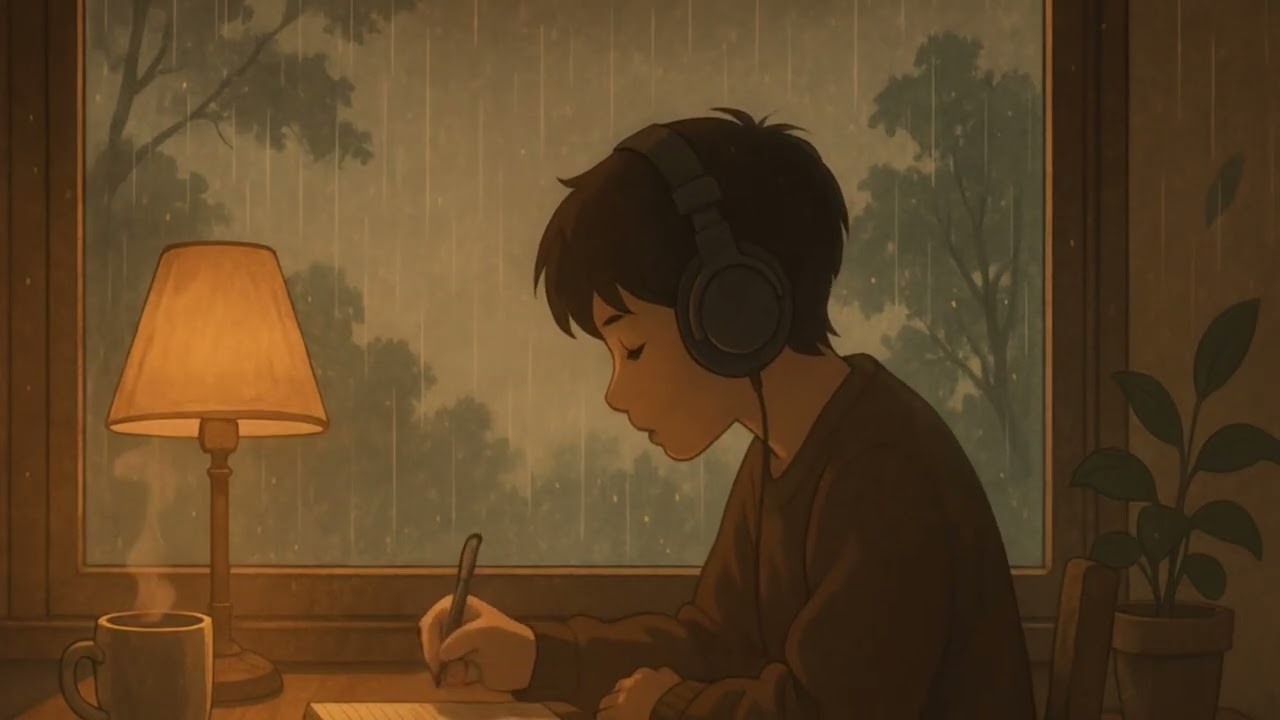 Music Radio Lounge LoFi — Dune Grass Sway 🌾