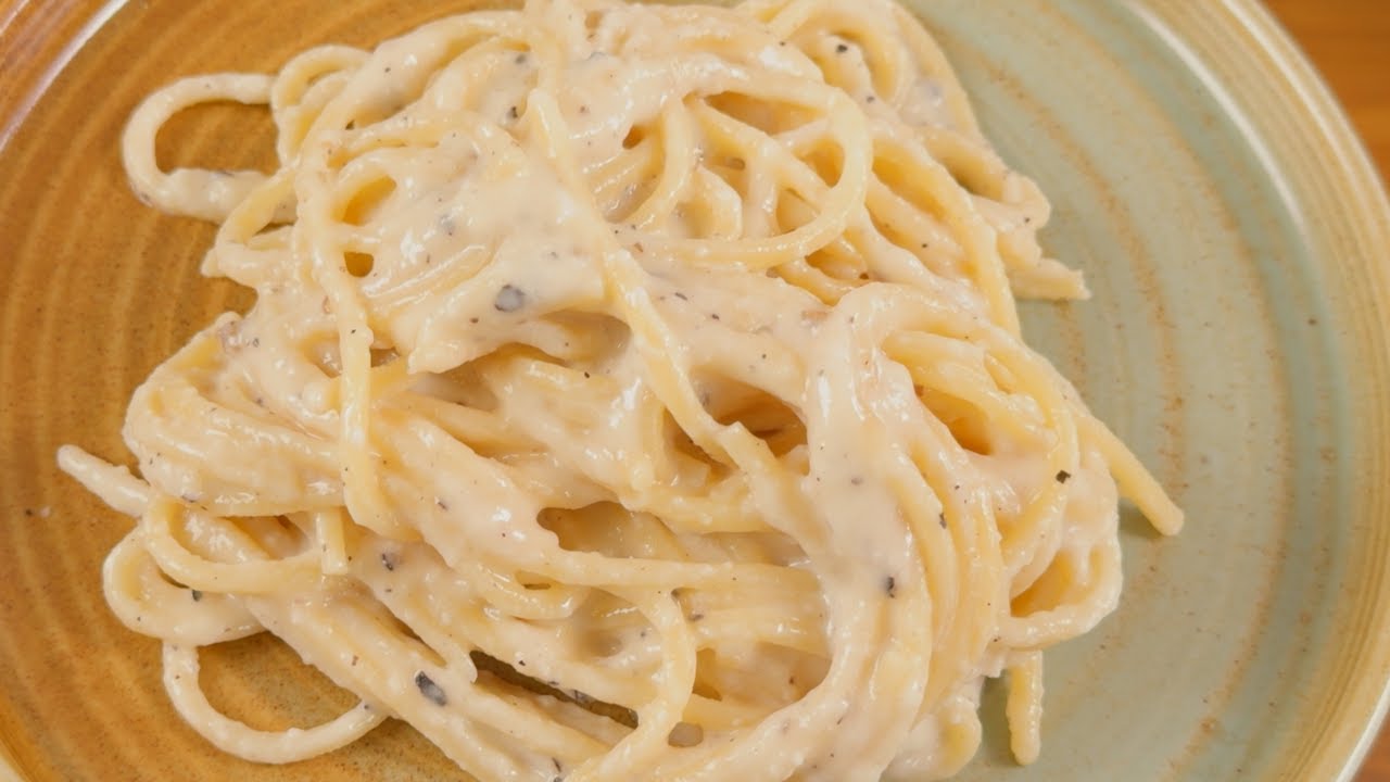 CACIO e PEPE danie z 3 składników - Obiad w 15 minut 🔥🇮🇹