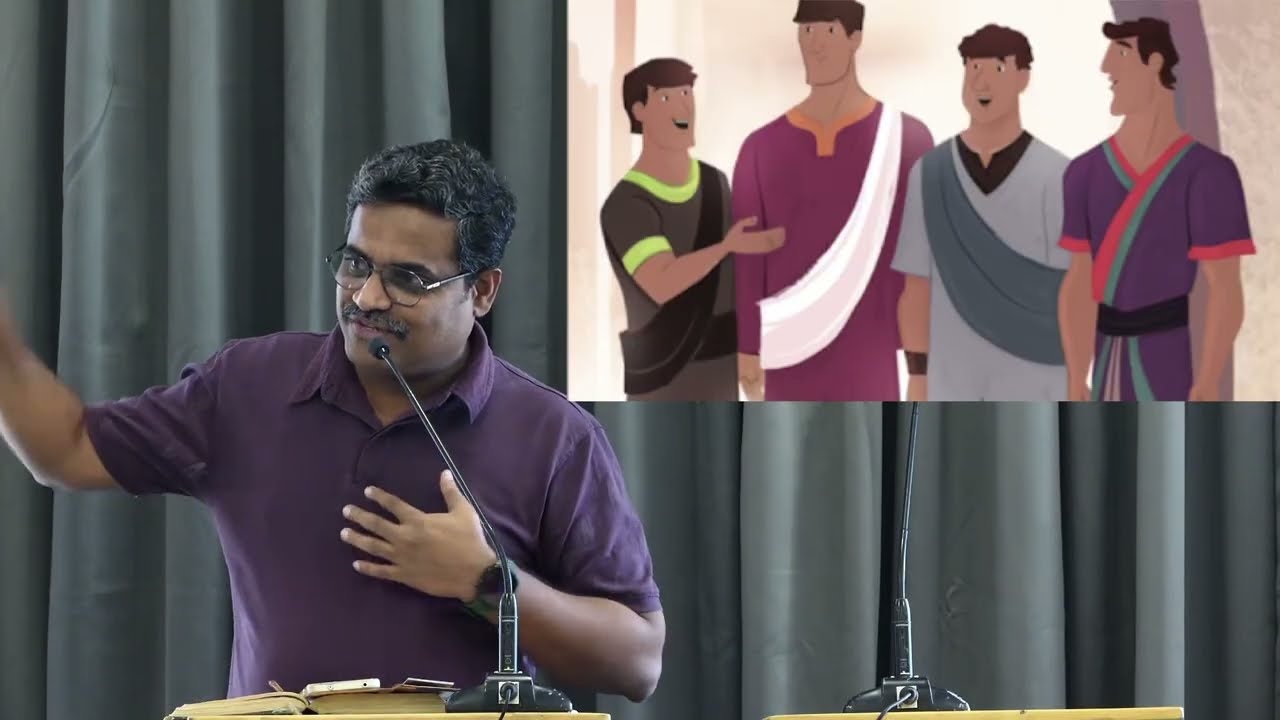 For Children : Set Apart For God's Plan | Joseph Samuel