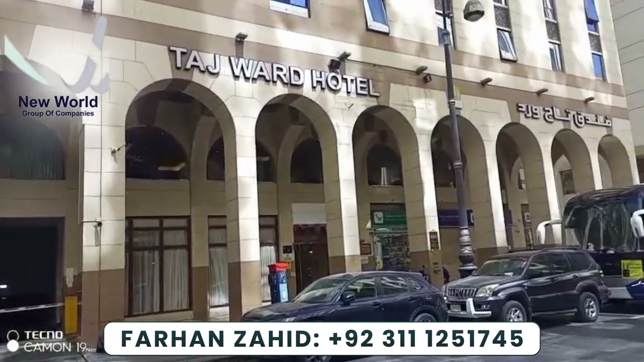 TAJ WARD HOTEL MADINA