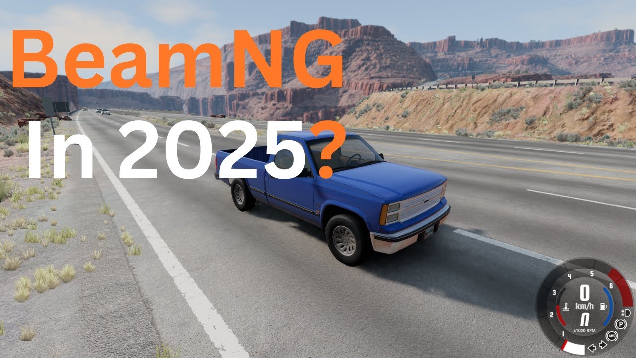 Why BeamNG is STILL Amazing in 2025! (Review & Features)