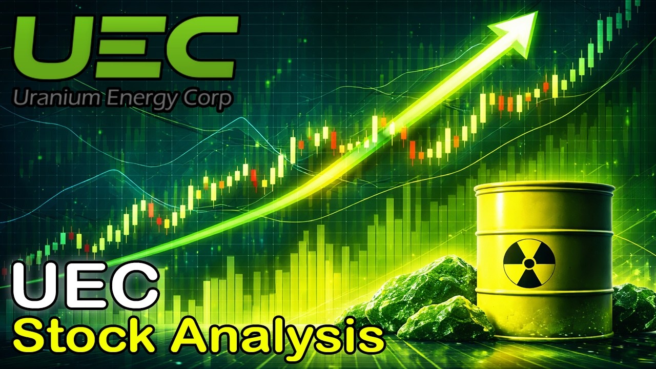Uranium Energy : UEC Stock Analysis with Elliott Wave + Trade Setup