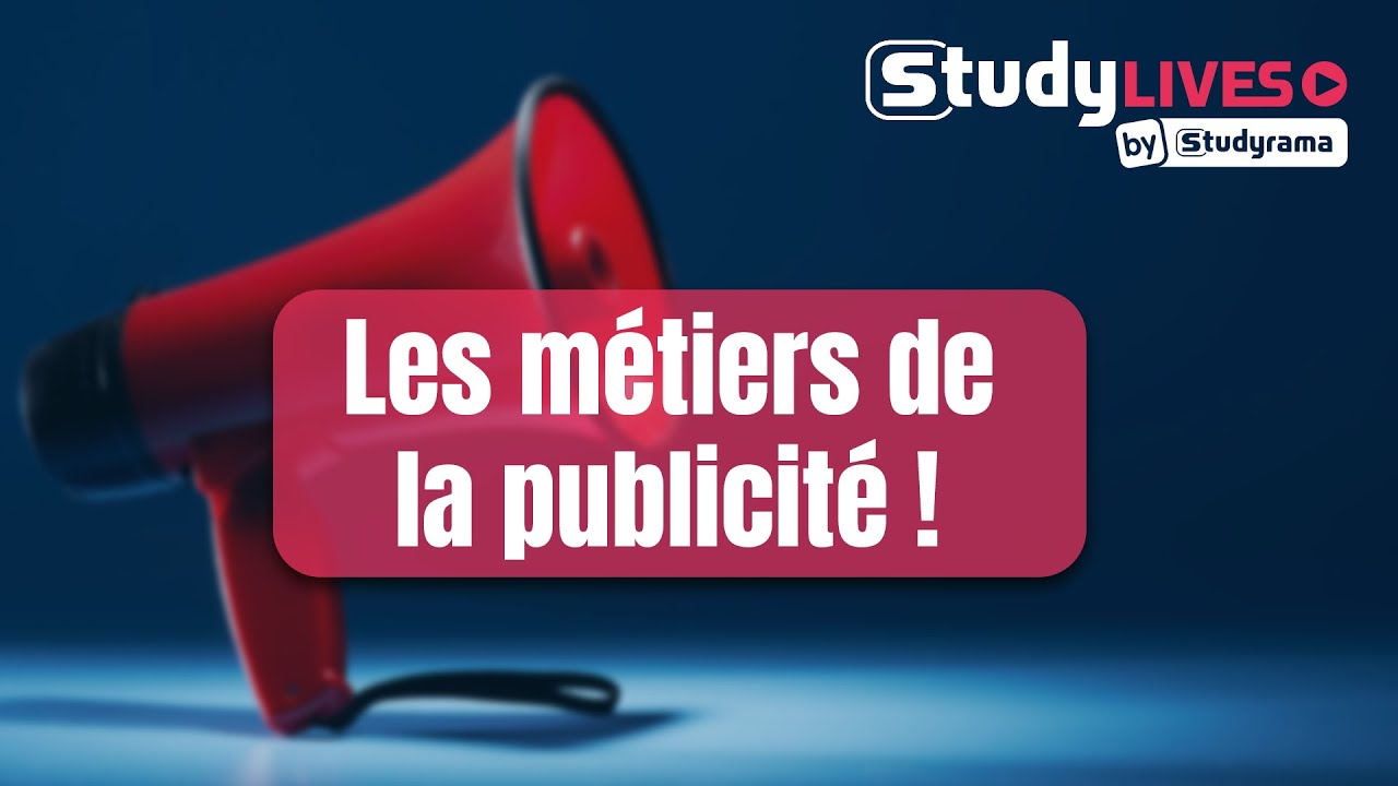 Les m&eacute;tiers de la publicit&eacute;