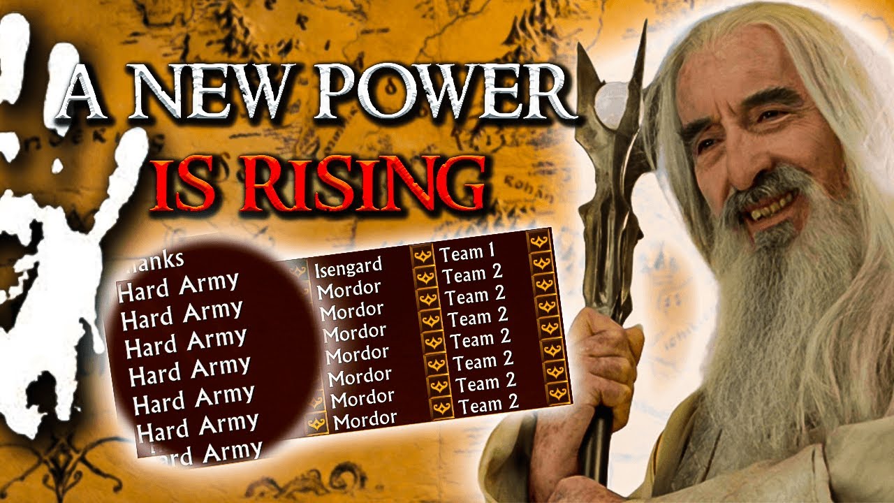 1 VS 7 Hard Army | Isengard VS 7 Mordors | Battle for Middle Earth