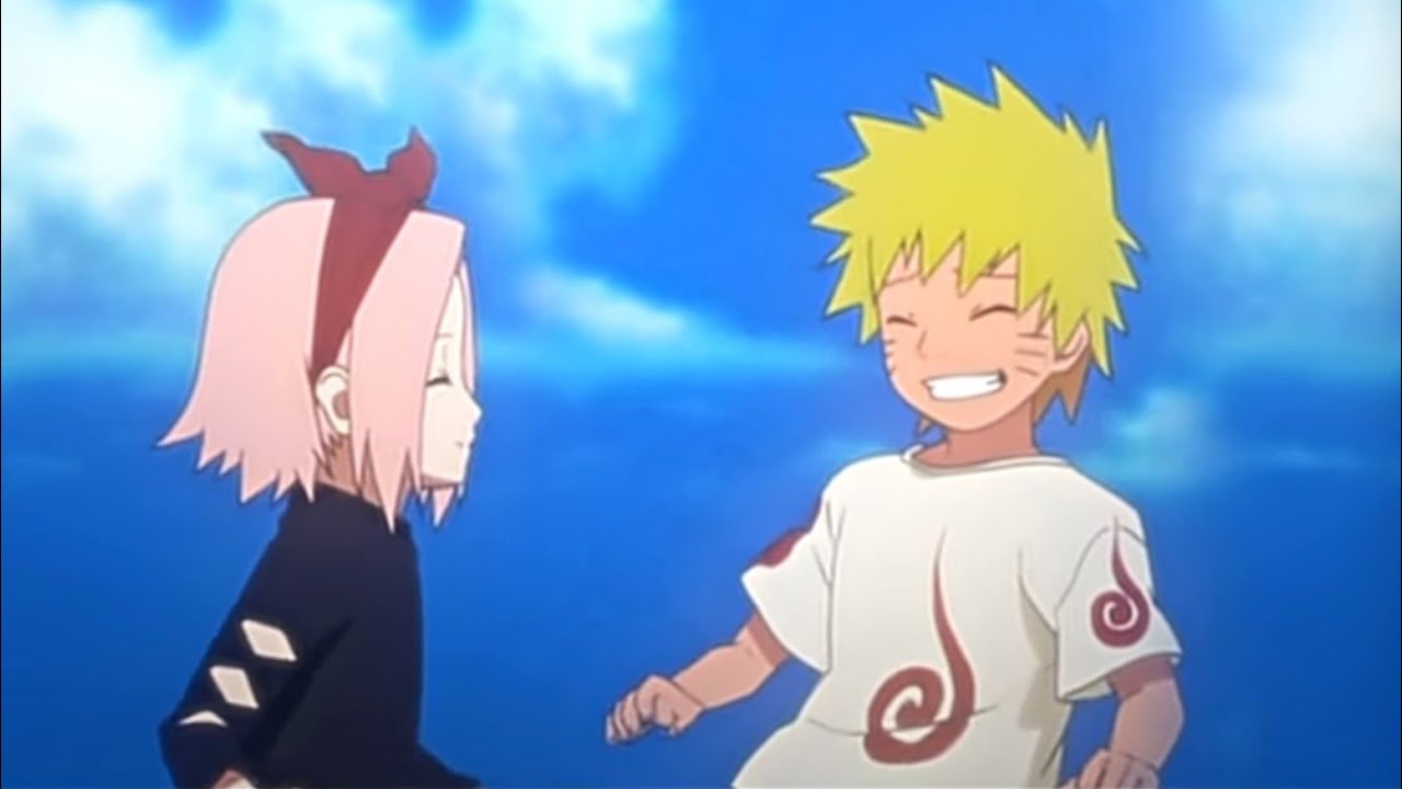 NaruSaku - Just A Dream - AMV