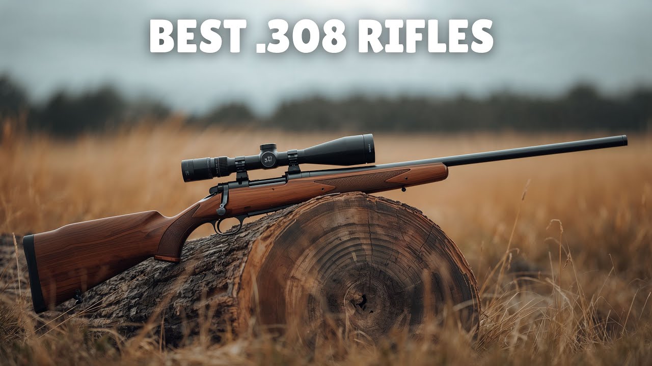 These Are the 10 BEST .308 Rifles You Can Buy in 2025!
