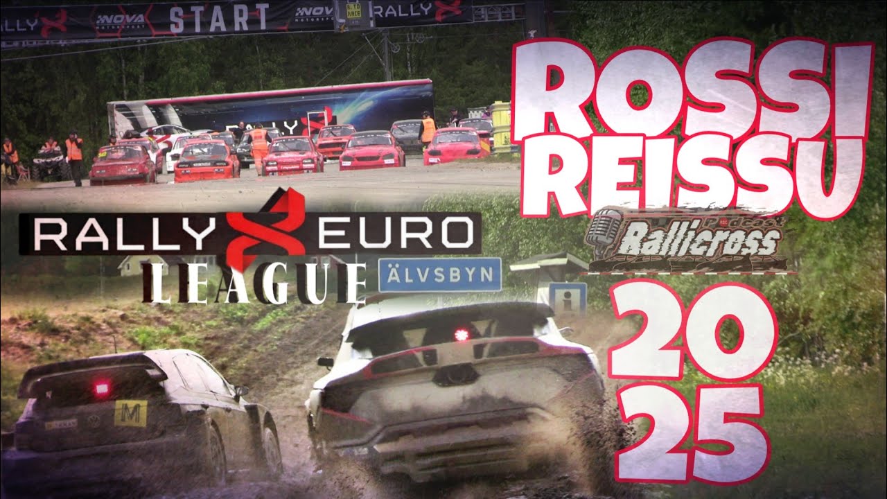 RallyX Älvsbyn | Rossi Reissu