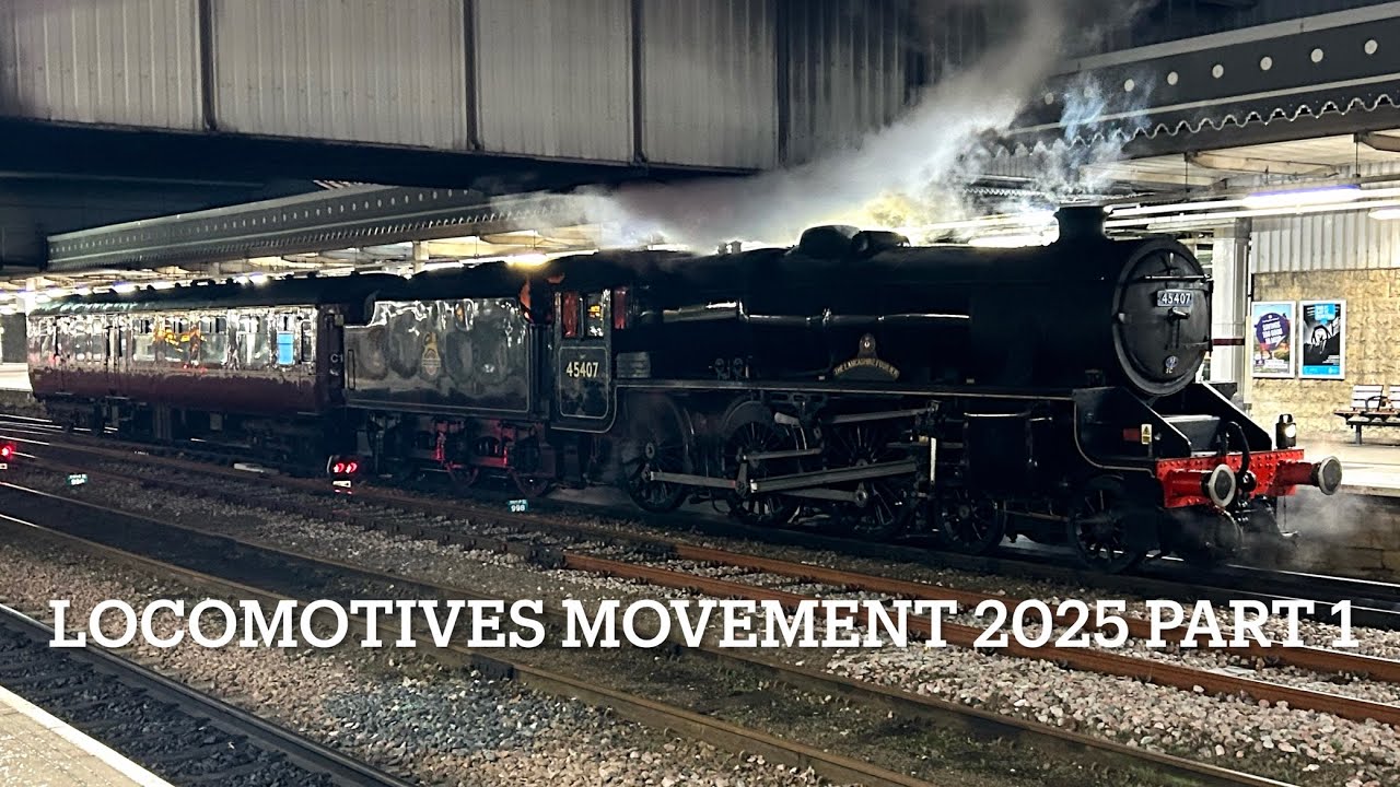 Locomotives movement part 1 