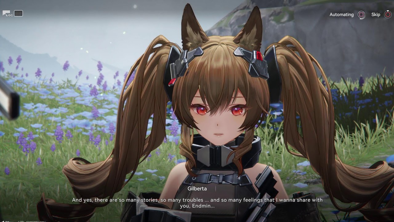 arknights endfield - gilberta story quest