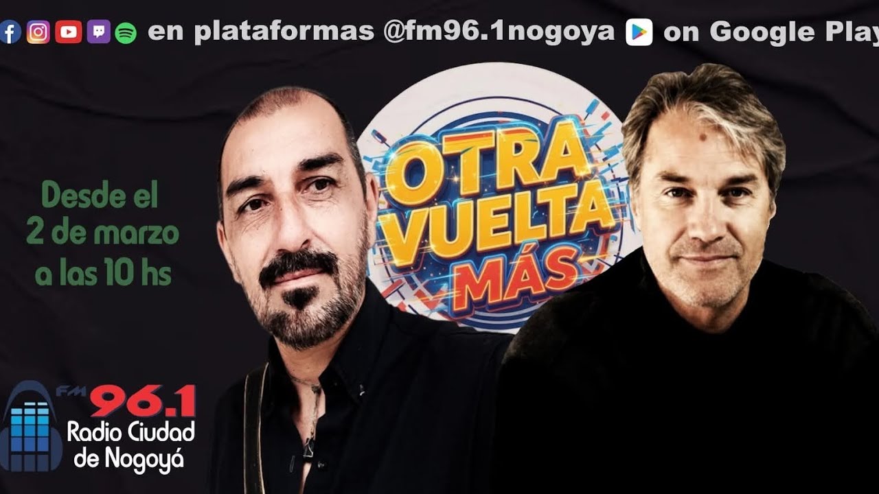 Arranca VIERNES de OTRA VUELTA MÁS 🔄✨La última vuelta de la semana… ¡pero con toda la energía!