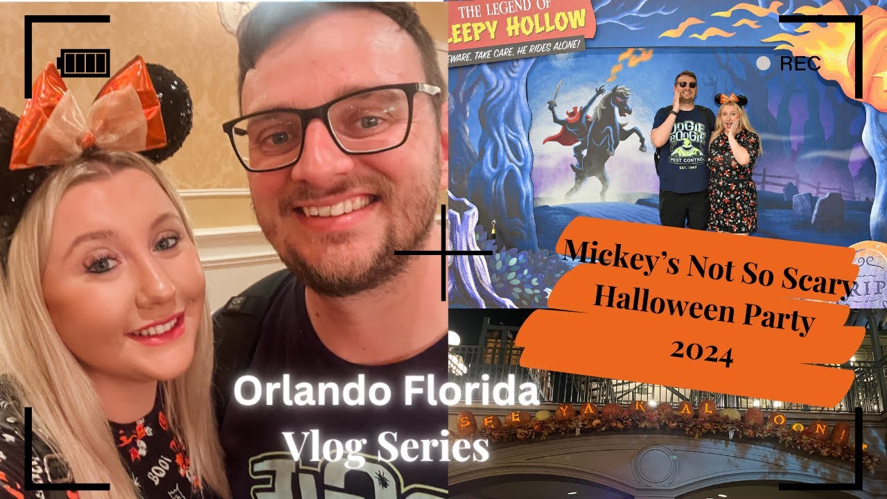 Mickey's Not So Scary Halloween Party 2024 | Our First Party | Walt Disney World Vlog Series