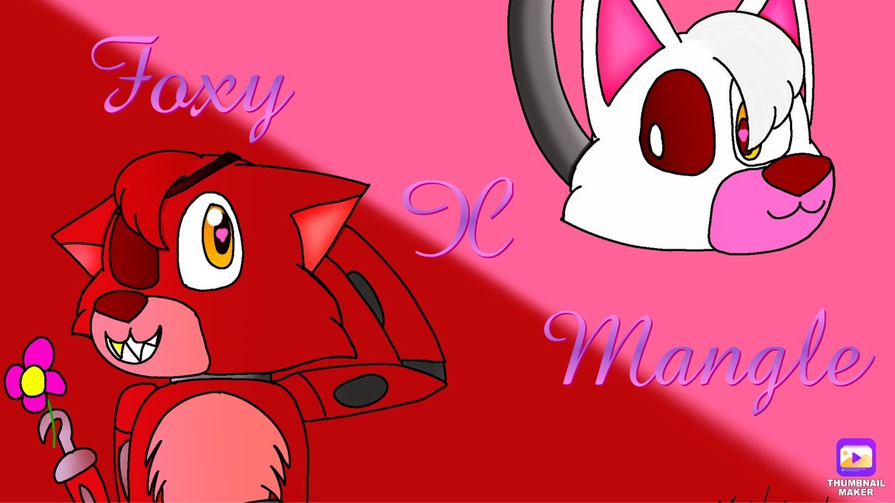 Foxy x mangle (special episode) Valentine’s Day special