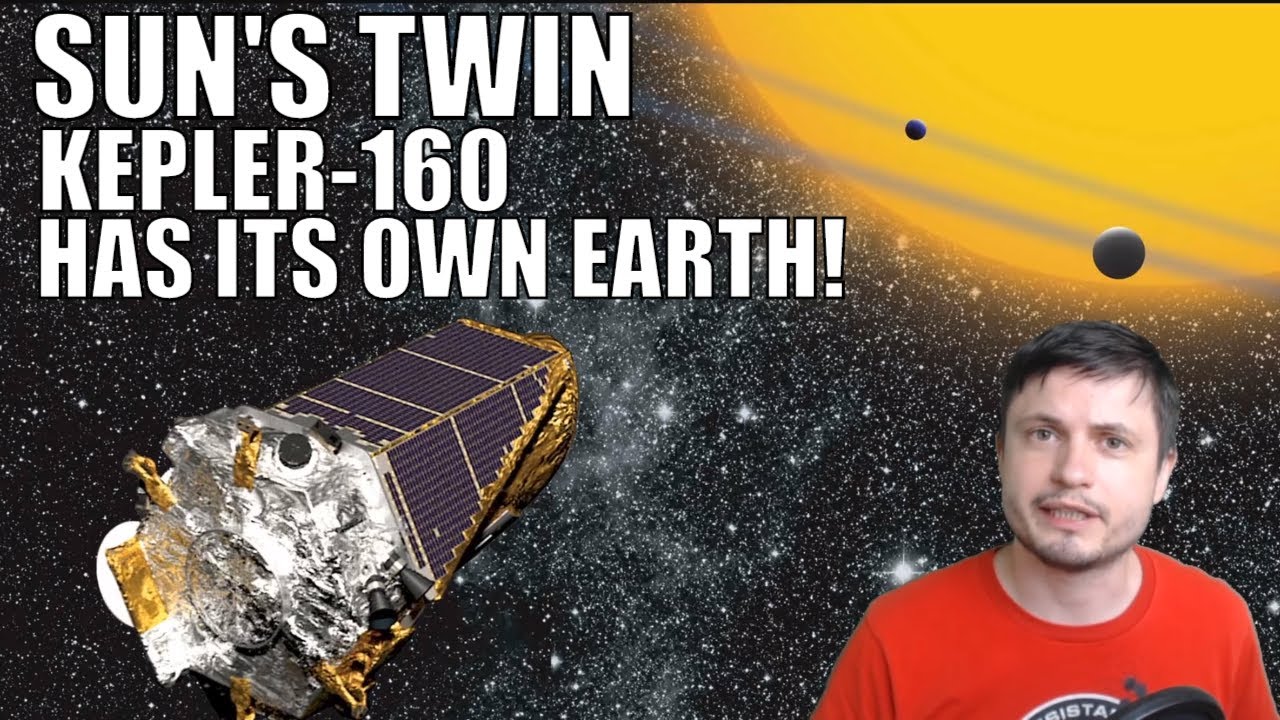 Sun's Twin Kepler-160 Seems to Have Its Own Earth!