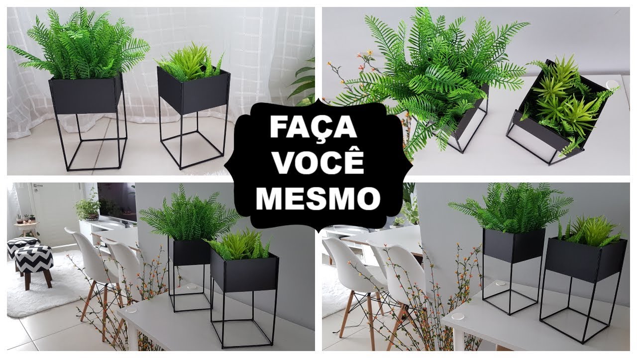DIY DECOR | DECORE A CASA GASTANDO POUCO | Viviane Magalhães