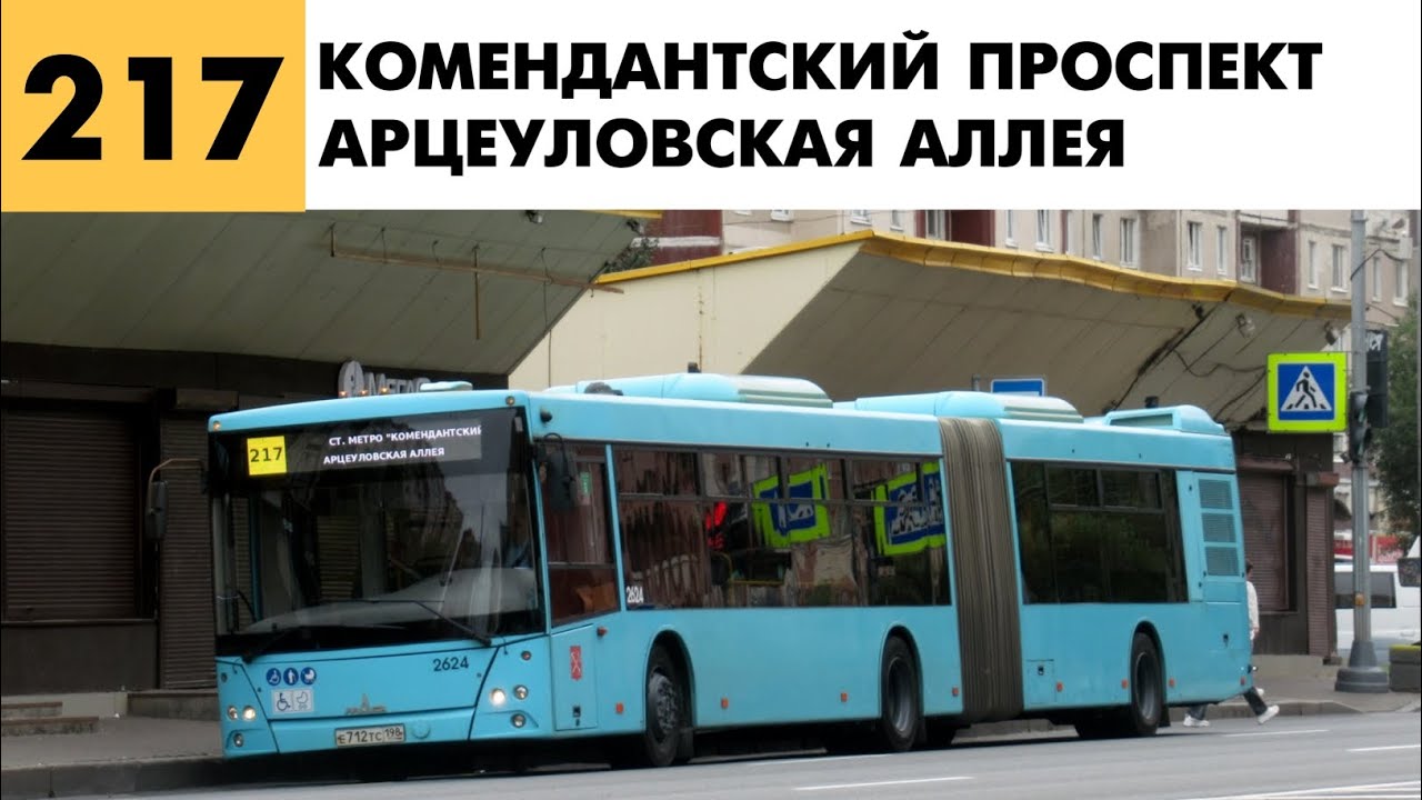 Информатор: Автобус 217 (туда и обратно) 