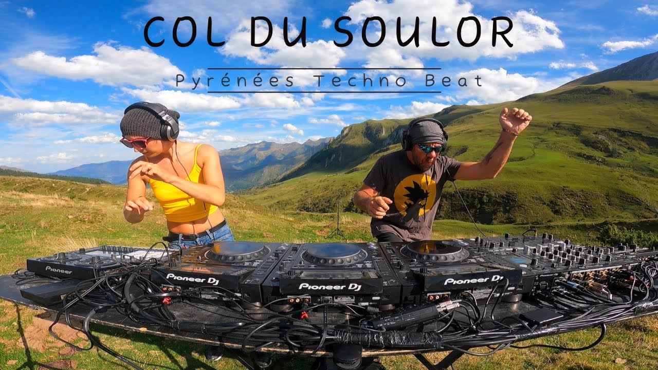 Mountain Beats: Nomadic Beats' Sunny DJ Set at Col du Soulor