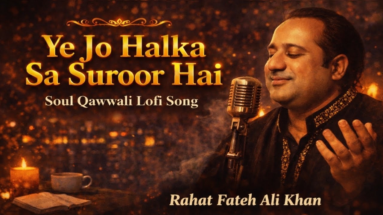 Ye Jo Halka Sa Suroor Hai ✨ | Heart Touching Sufi Love Song | Broken Vibes Studio