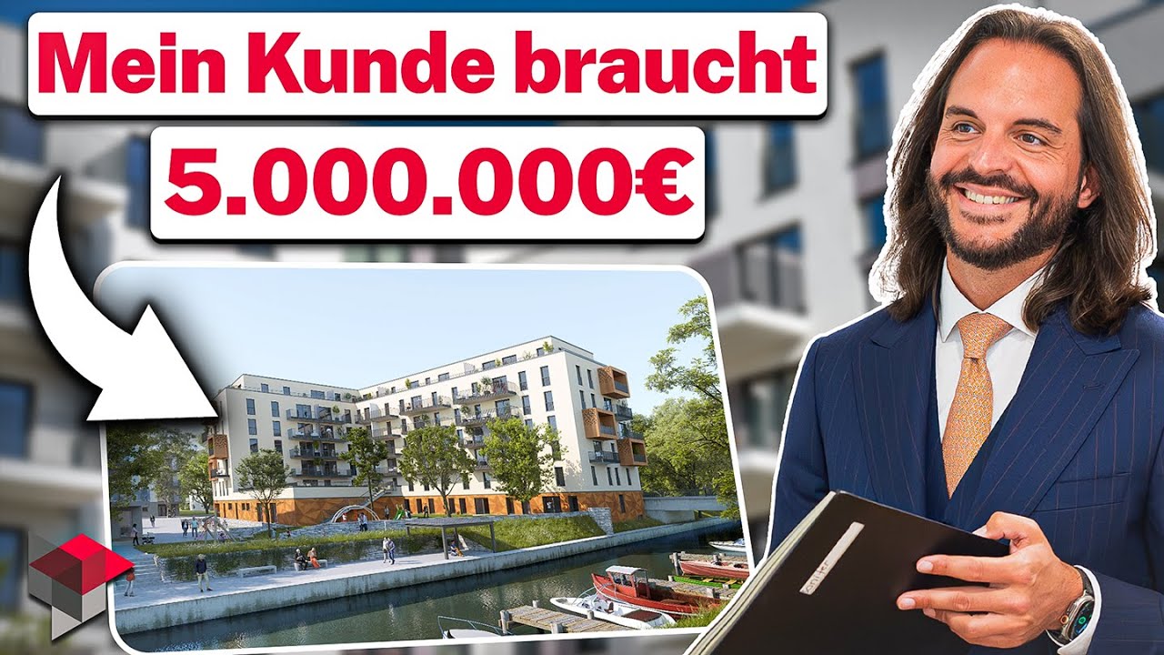 Sie brauchen 5.000.000 &euro;, um Kunde bei mir zu werden