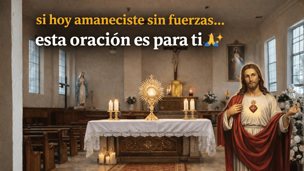 Oración de la mañana: no empieces el día sin esto… Dios te sostiene hoy 🙏✨ confía