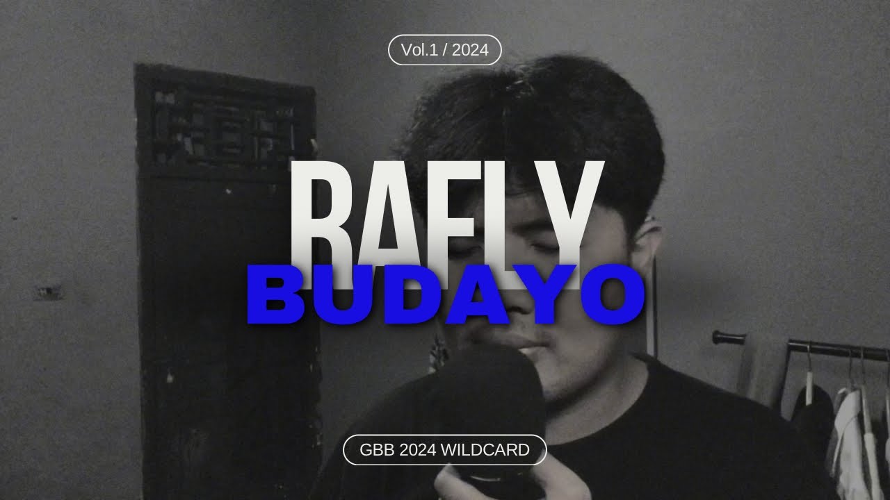 RAFLY - Grand Beatbox Battle 2024 : World League Solo Wildcard | BUDAYO