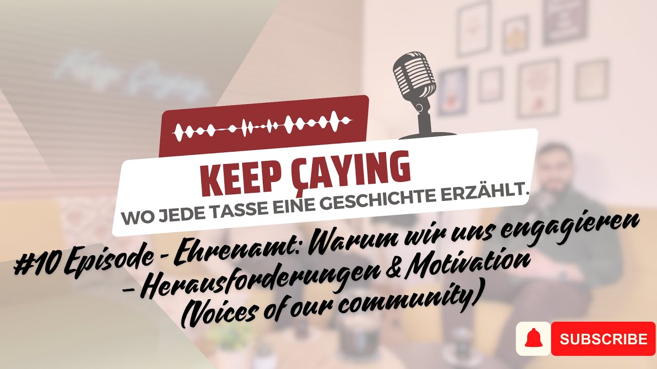 #10 Episode - Ehrenamt: Warum wir uns engagieren – Herausforderungen & Motivation (VOOC)